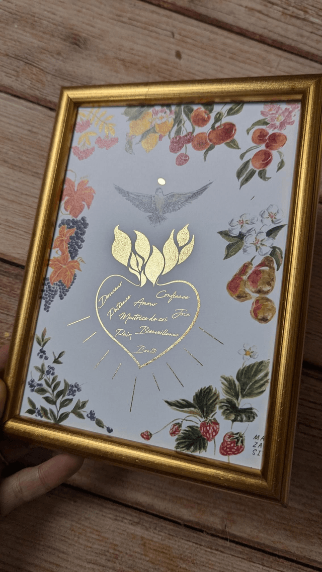  9 fruits de l&#039;Esprit Saint 