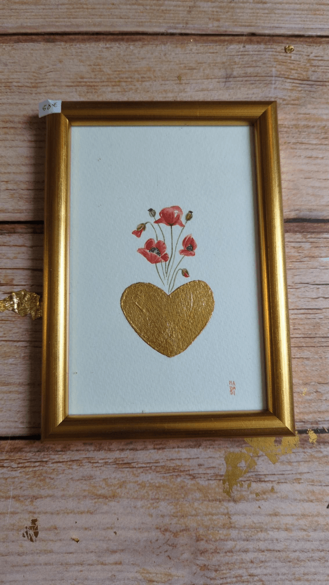 Ex-voto coquelicots