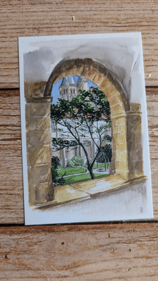 Cloître de la basilique 