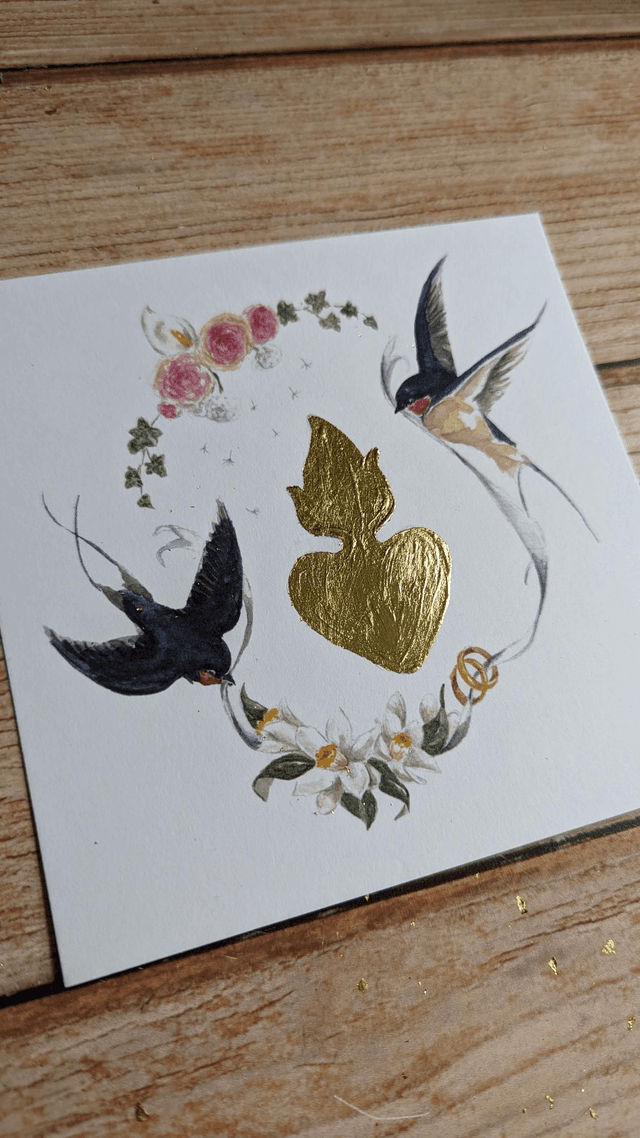 Ex-voto mariage 