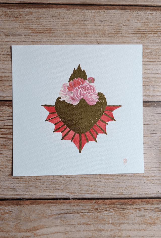 Ex-voto pivoines 
