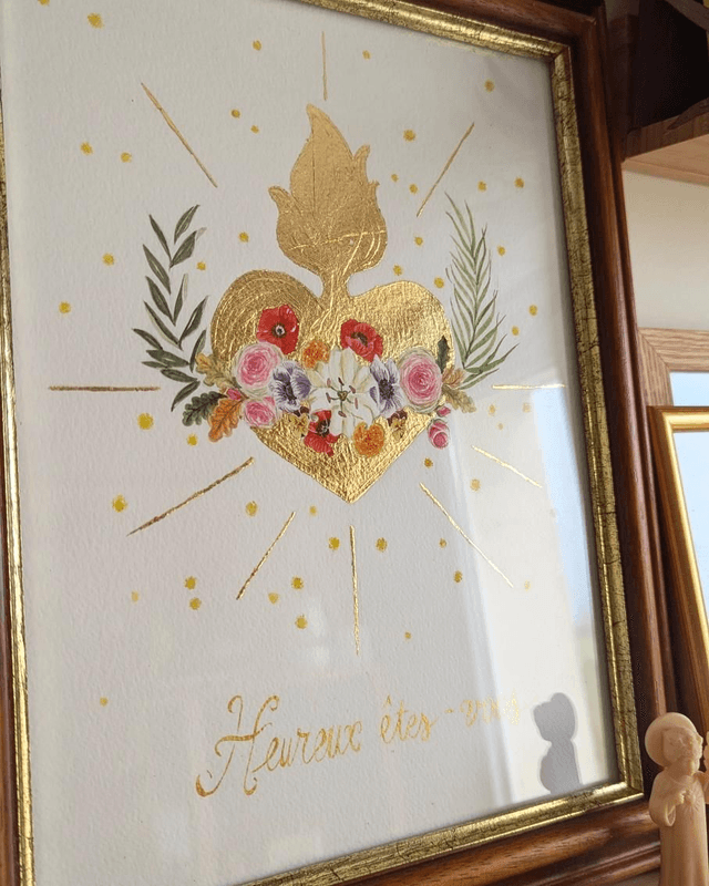 Ex-Voto Béatitudes