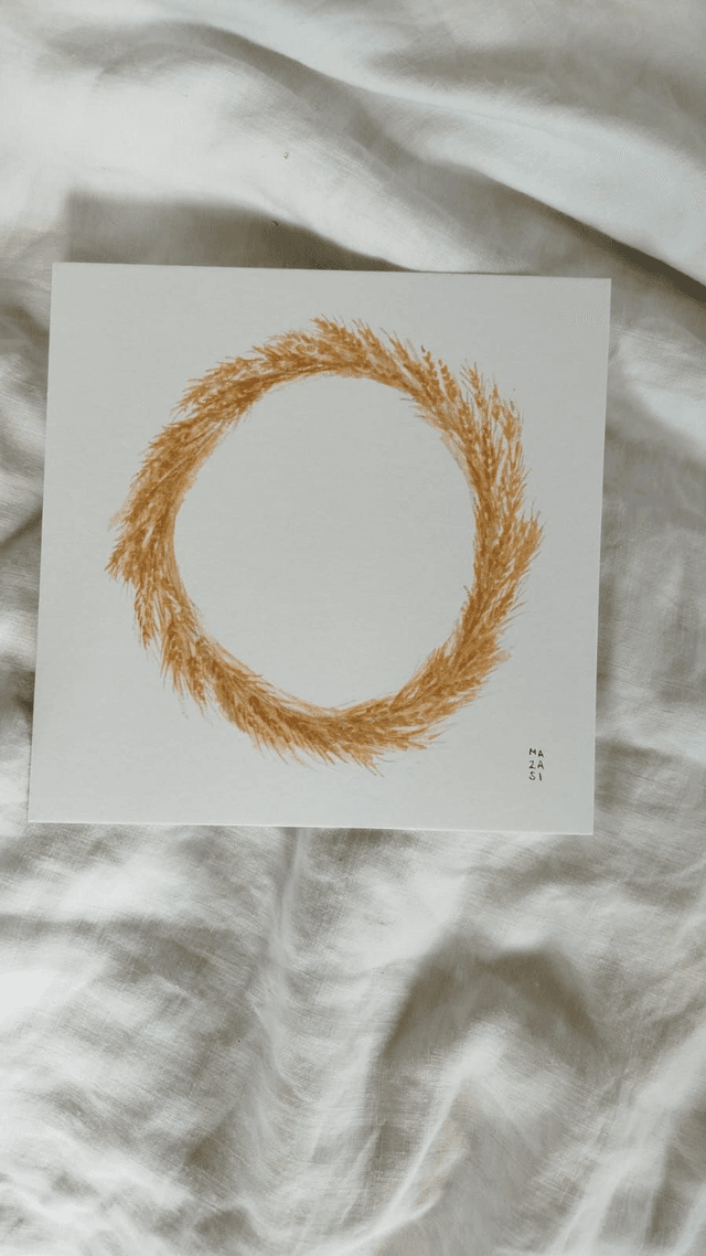 Couronne de blé 