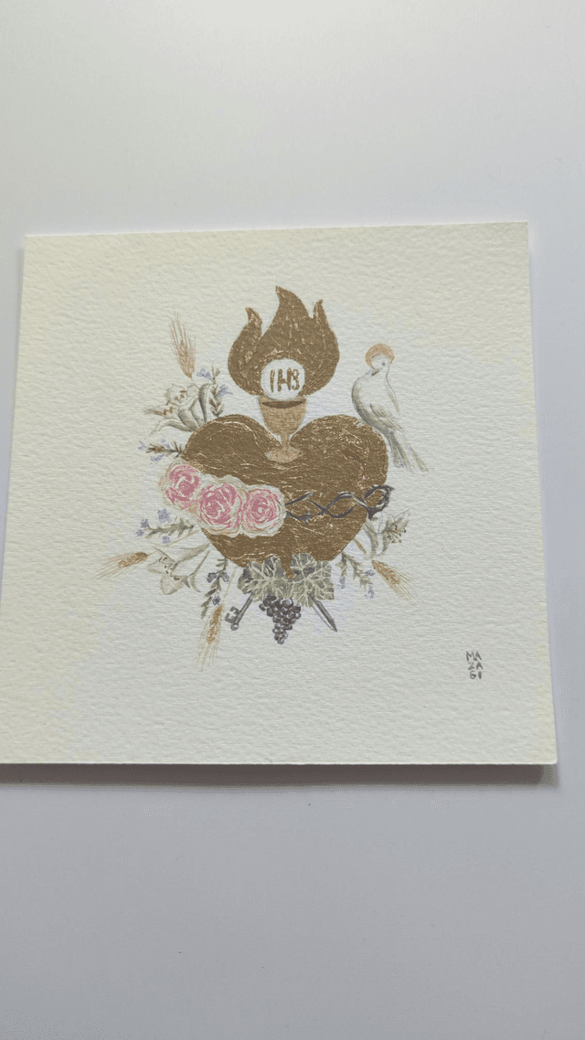 Ex-voto ordination