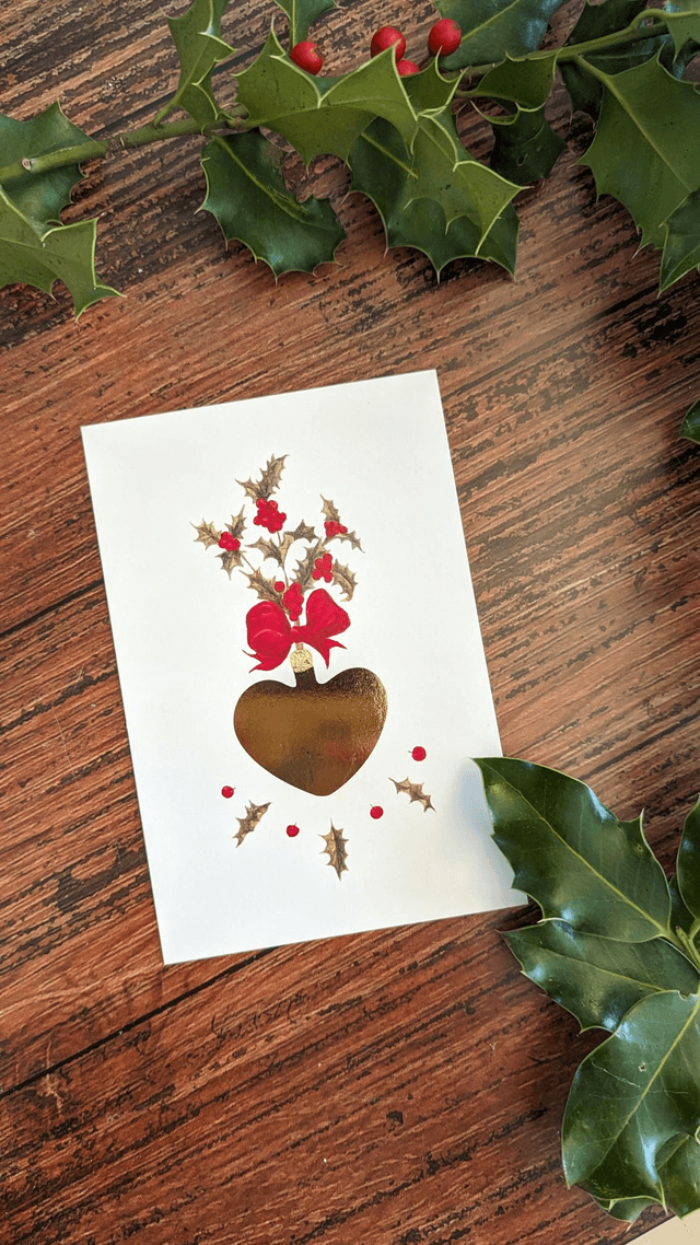 carte ex-voto houx