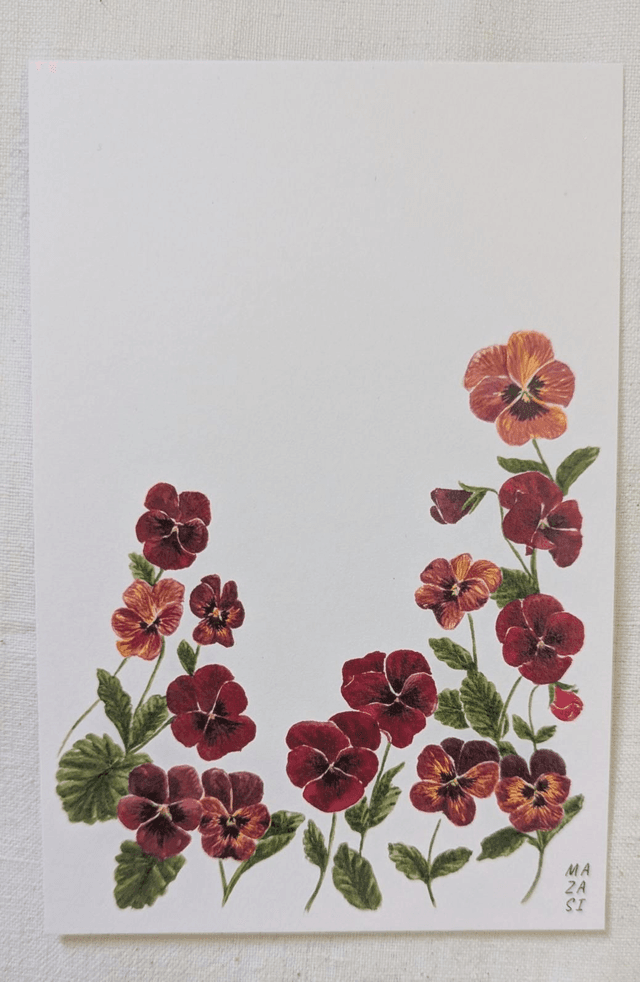 Cartes pensées 