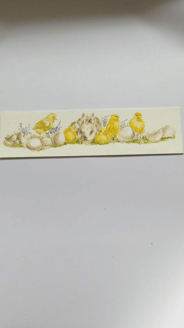 Lapin et poussin de Pâques