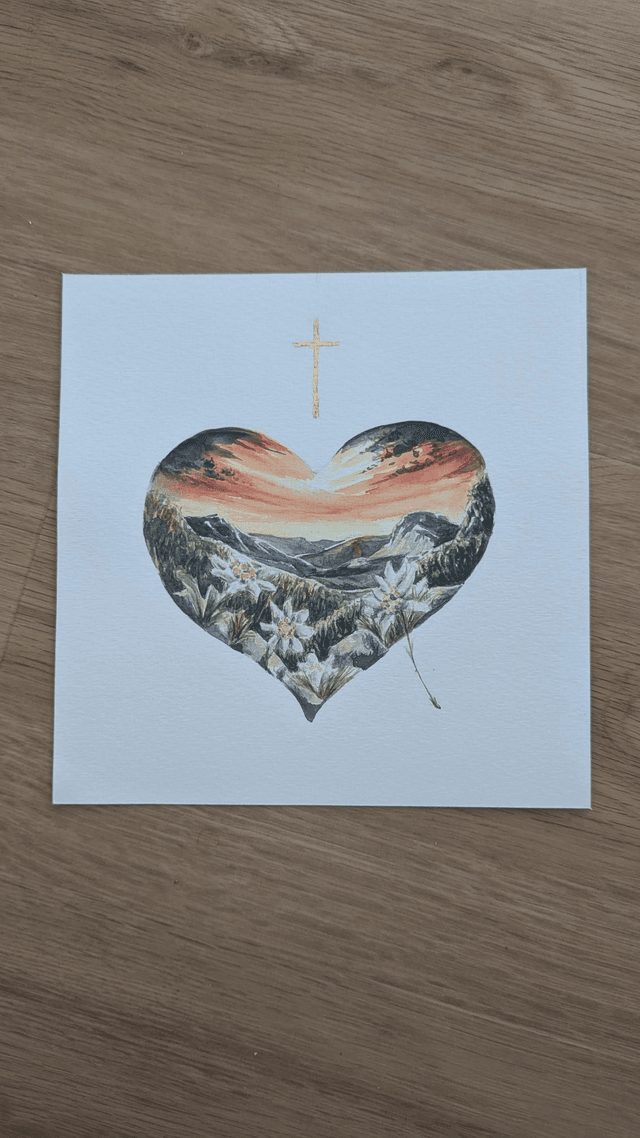 Coeur paysage 